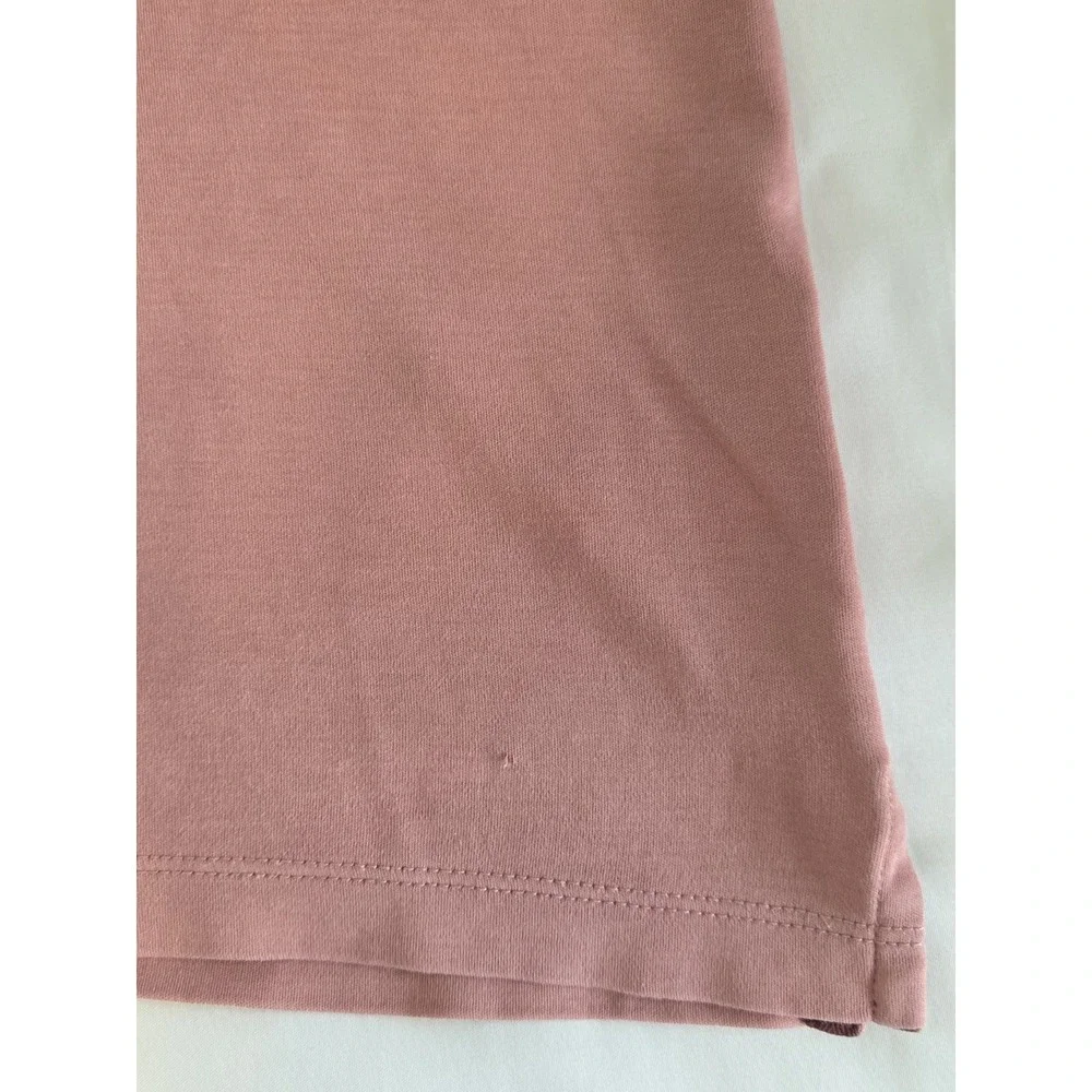 Robert Barakett Mens Shirt Medium Pima Cotton Short Sleeve Polo Dusty Rose Mauve - Picture 8 of 8